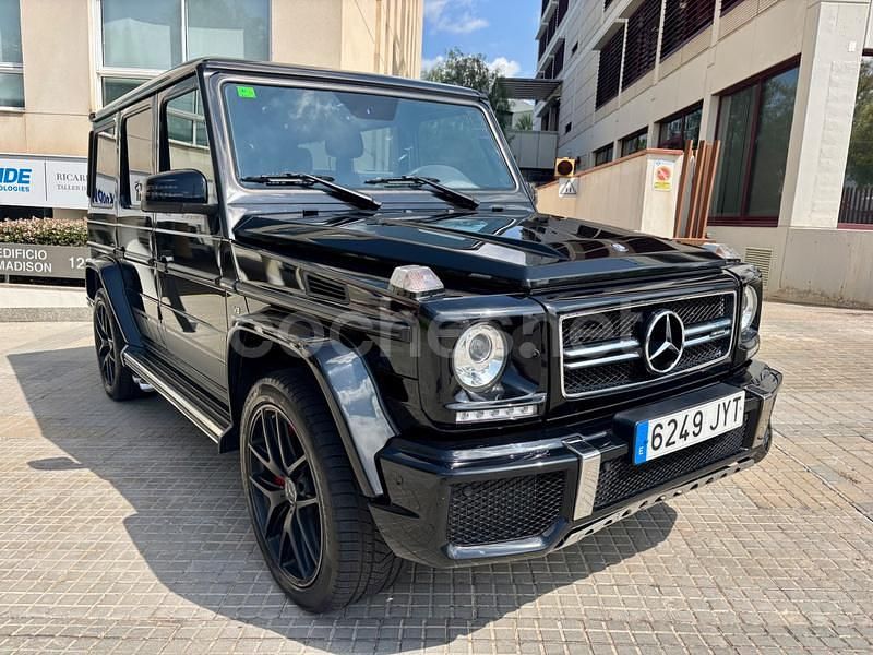 Usado Mercedes G63 AMG AMG 578 CV (425 kW) 2017 Negro SUV