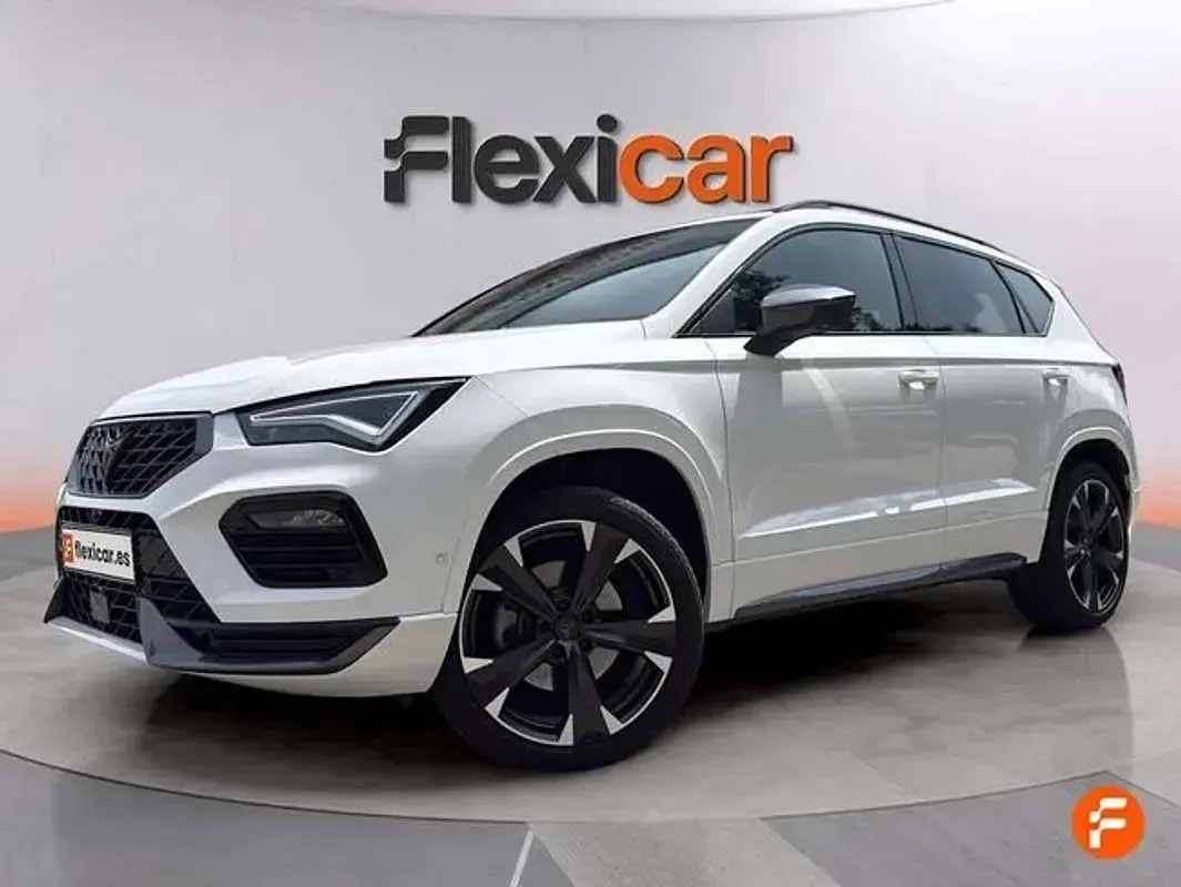 Usado Cupra Ateca 190 CV (139 kW) 2024 Blanco SUV