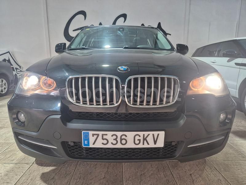 Negro Usado 2009 BMW X5 SUV | 12.995 € (Buen precio) - Imagen 1/4