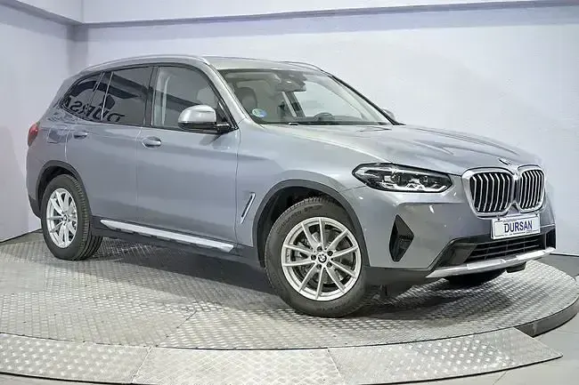 Usado BMW X3 xLine 190 CV (139 kW) 2022 Gris SUV