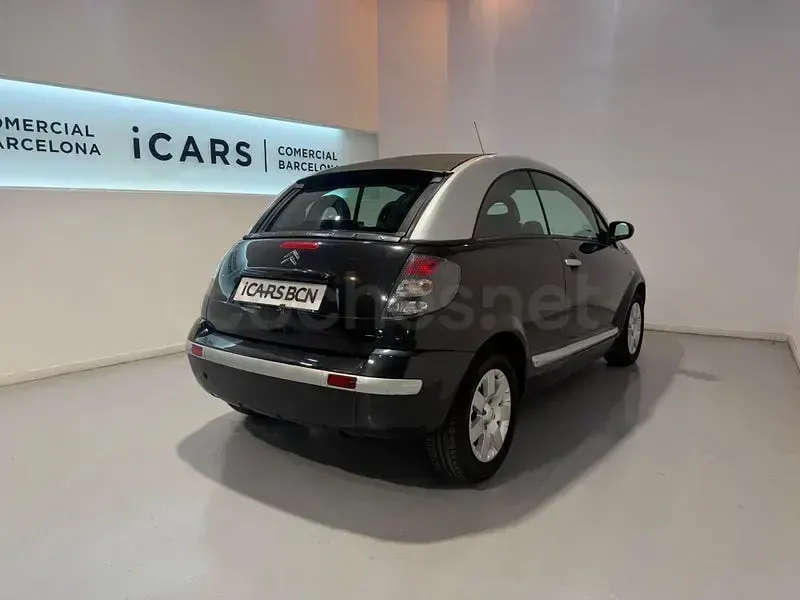 Usado Citroën C3 Pluriel 110 CV (80 kW) 2008 Negro Descapotable