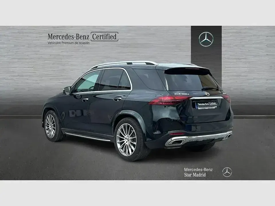 Usado Mercedes GLE300 272 CV (200 kW) 2025 Verde SUV