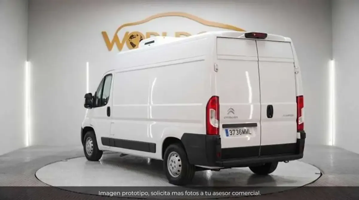 Usado Citroën Jumper 140 CV (102 kW) 2023 Blanco Monovolumen