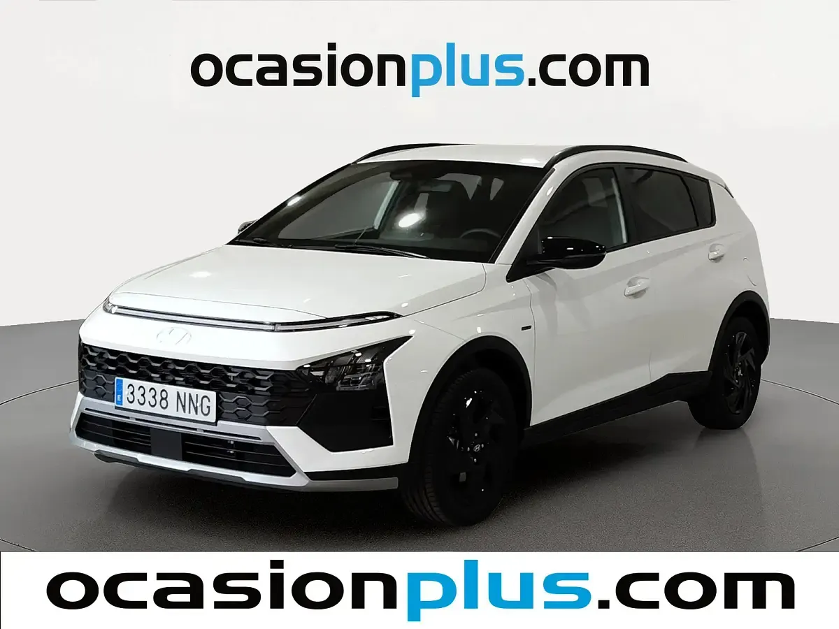 Usado Hyundai Bayon Blackline 90 CV (66 kW) 2026 SUV