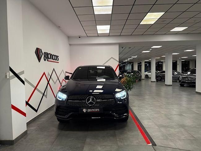 Usado Mercedes GLC220 194 CV (142 kW) 2020 Azul SUV