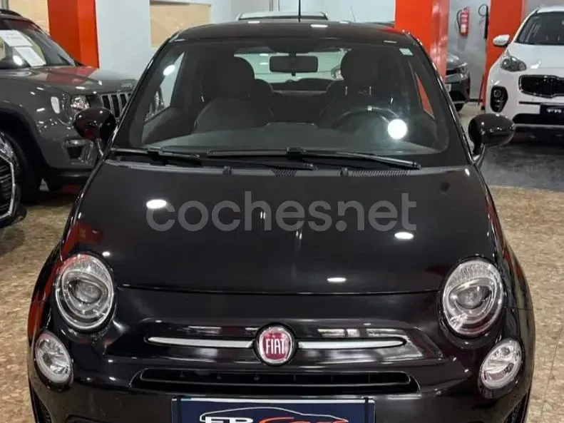 Usado Fiat 500 Connect 70 CV (51 kW) 2021 Negro Berlina
