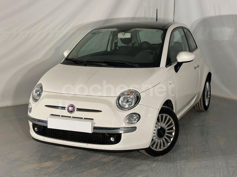 Blanco Usado 2014 Fiat 500 Lounge Berlina | 7000 € (Buen precio) - Imagen 1/4