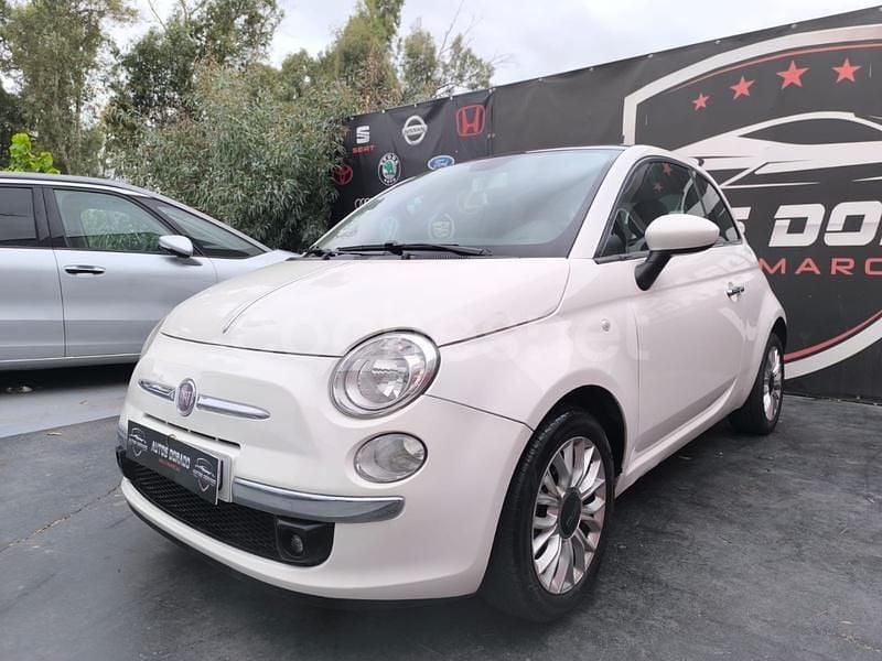 Blanco Usado 2014 Fiat 500 Lounge Berlina | 7090 € (Buen precio) - Imagen 1/4