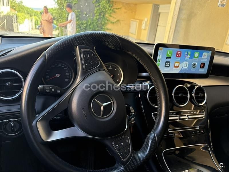 Gris / plata Usado 2016 Mercedes GLC250 SUV | 24.000 € (Super precio) - Imagen 1/4
