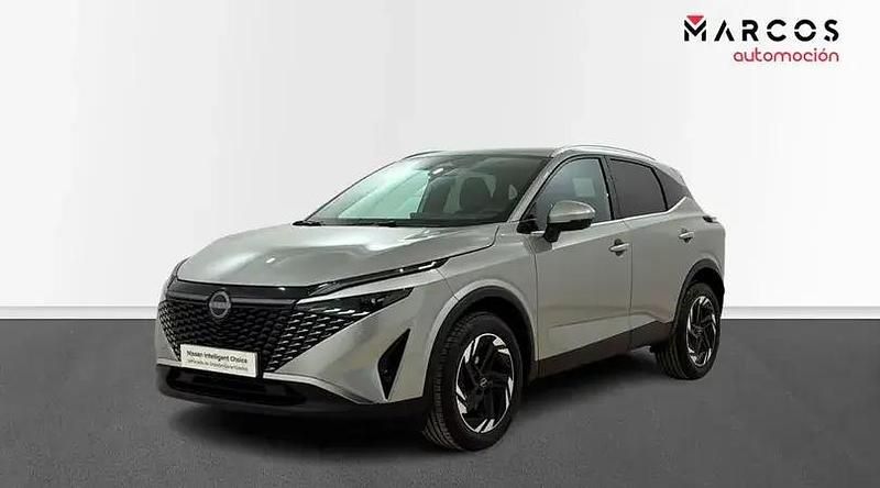 Plata diamante negro Usado 2024 Nissan Qashqai N-Connecta SUV | 31.150 € (Un poco caro) - Imagen 1/4