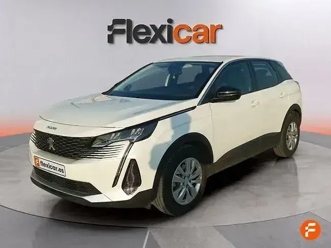 Usado Peugeot 3008 Active 130 CV (95 kW) 2022 Blanco SUV