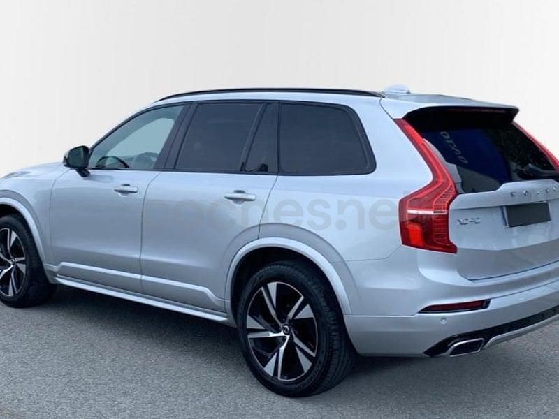 Usado Volvo XC90 R-Design 235 CV (172 kW) 2021 Gris / plata SUV