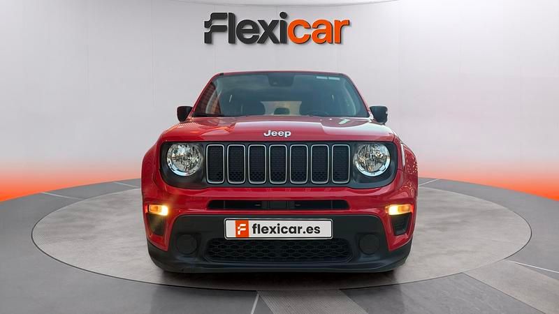 Usado Jeep Renegade Longitude 131 HP (96 kW) 2023 Vermelho SUV