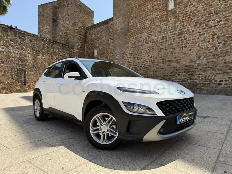 Usado Hyundai Kona 136 CV (100 kW) 2022 Blanco SUV