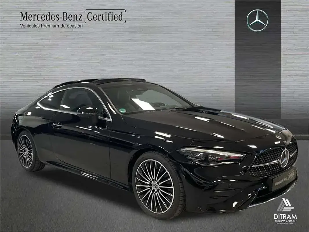 Usado Mercedes CLE220 197 CV (144 kW) 2024 Coupe