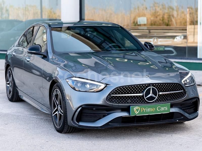 Usado Mercedes C200 204 CV (150 kW) 2022 Gris / plata Berlina