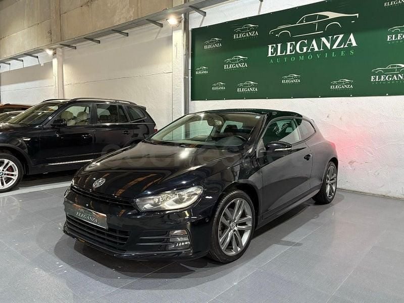 Usado VW Scirocco R-line 150 CV (110 kW) 2015 Negro Coupe