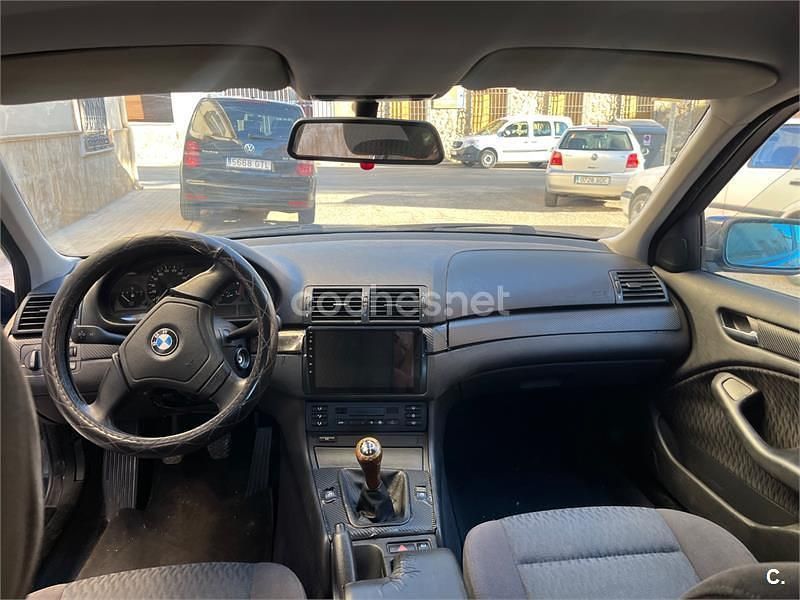 Usado BMW 318 113 CV (83 kW) 1999 Azul Berlina