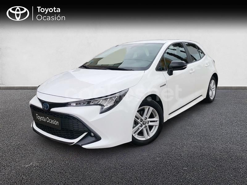 Blanco Usado 2021 Toyota Corolla Active Berlina | 19.690 € (Precio justo) - Imagen 1/4