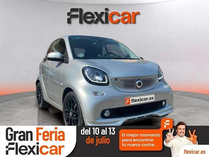 Gris Usado 2019 Smart ForTwo Coupé Coupe | 12.790 € (Precio justo) - Imagen 1/4