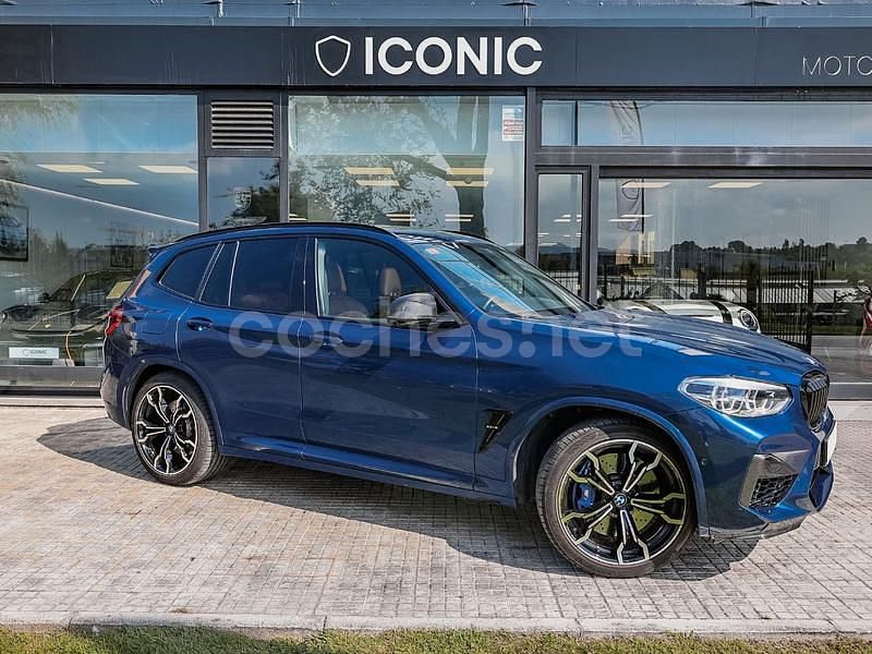 Azul Usado 2021 BMW X3 Competition Edition SUV | 69.900 € (Un poco caro) - Imagen 1/4