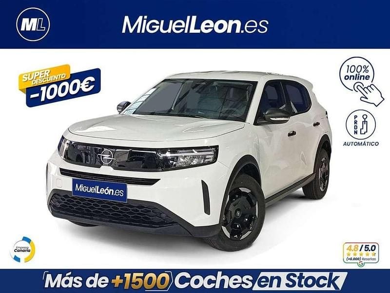 Blanco Nuevo 2025 Opel Frontera Edition SUV | 19.985 € (Super precio) - Imagen 1/3