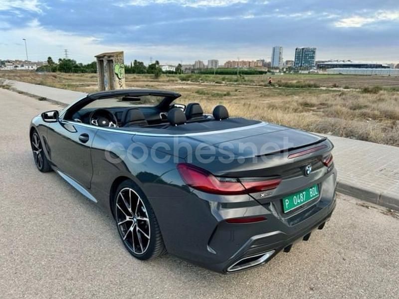 Usado BMW M850 Comfort Edition 530 CV (389 kW) 2019 Gris / plata Coupe