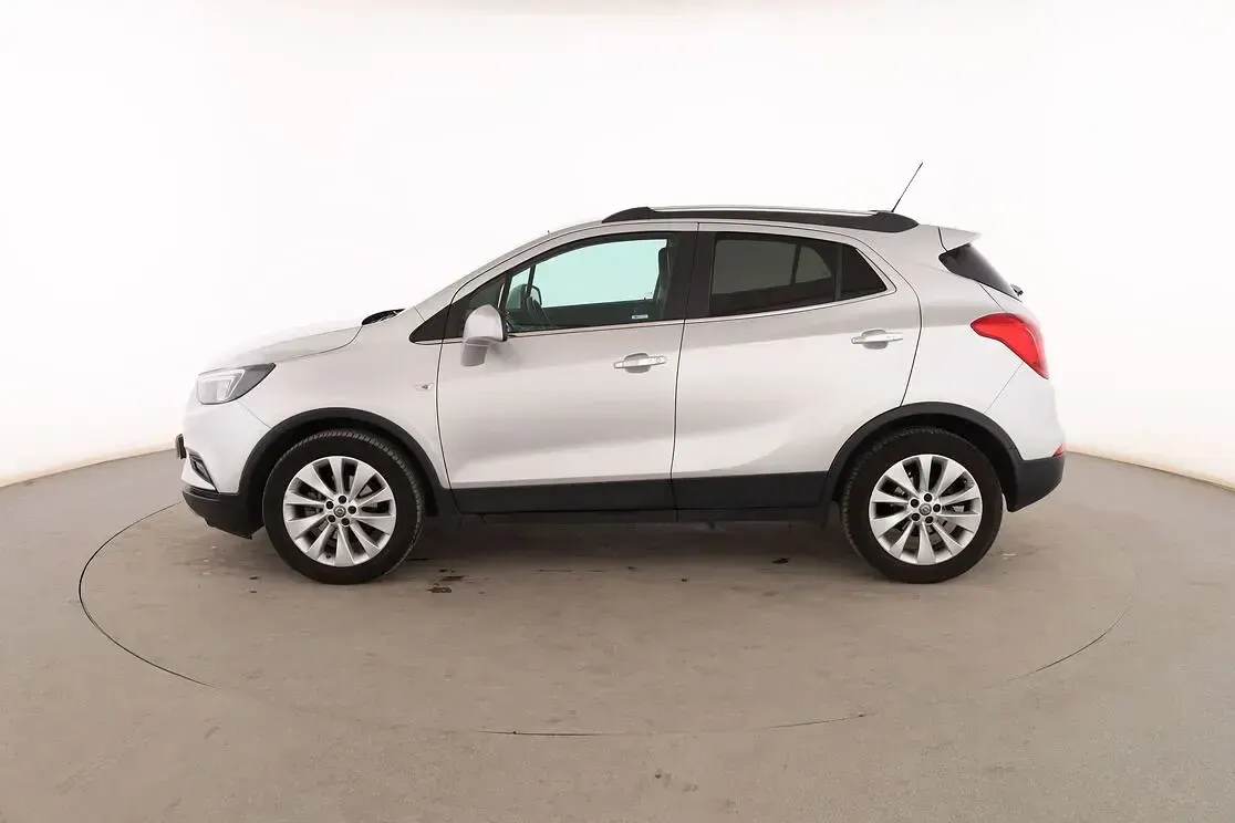 Usado Opel Mokka X Excellence 136 CV (100 kW) 2017 Gris SUV