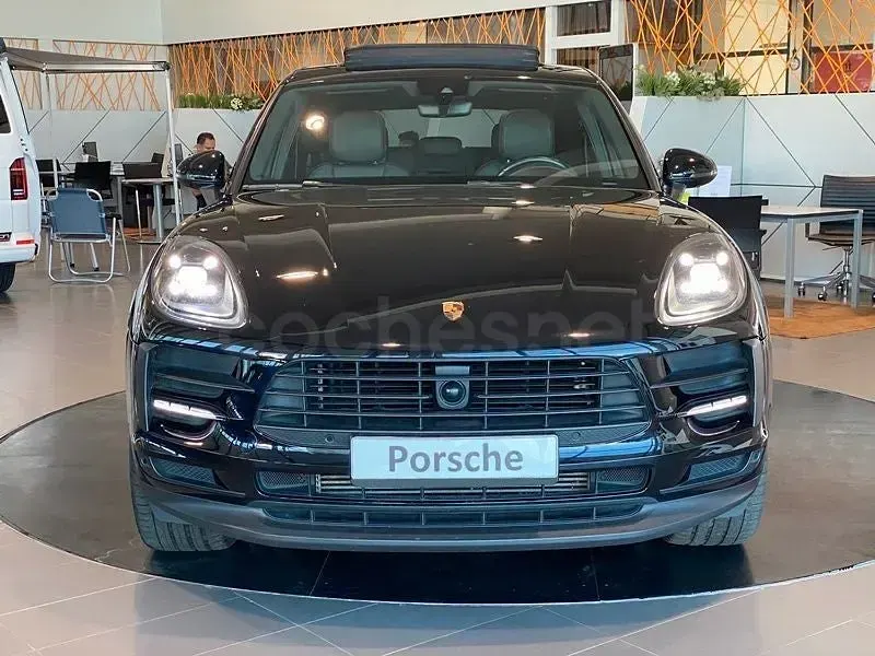 Usado Porsche Macan 245 CV (180 kW) 2021 Negro SUV