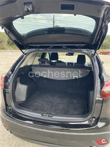 Usado Mazda CX-5 Style 150 CV (110 kW) 2016 Negro SUV