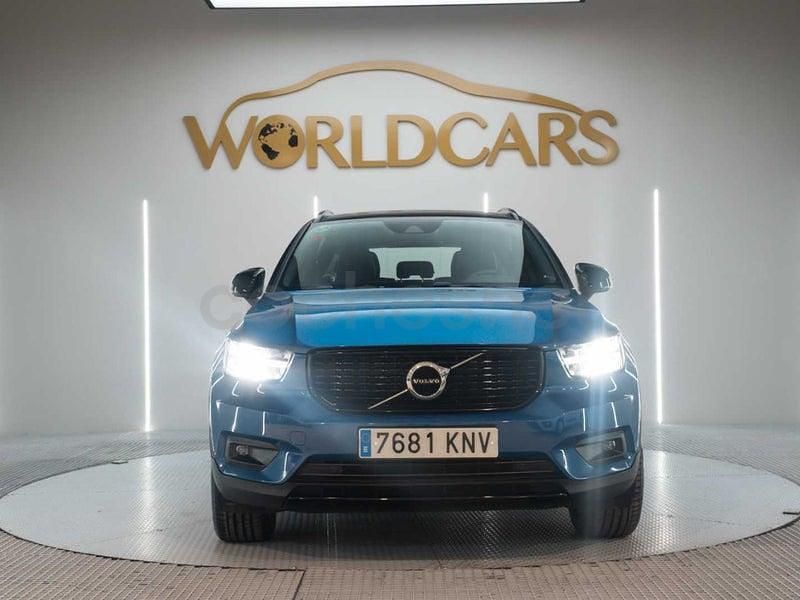 Usado Volvo XC40 R-Design 192 CV (141 kW) 2018 Azul SUV