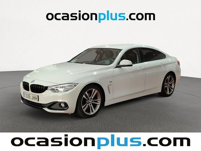 Blanco Usado 2015 BMW 418 Gran Coupé Coupe | 18.990 € (Un poco caro) - Imagen 1/4