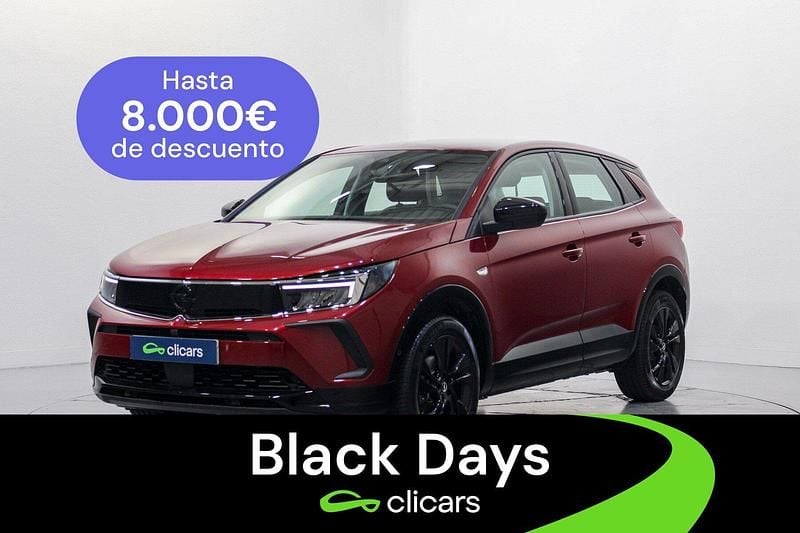 Rojo Usado 2024 Opel Grandland X S SUV | 21.290 € (Precio justo) - Imagen 1/4