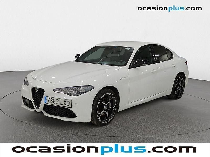 Usado Alfa Romeo Giulia Veloce 280 CV (205 kW) 2022 Blanco Berlina