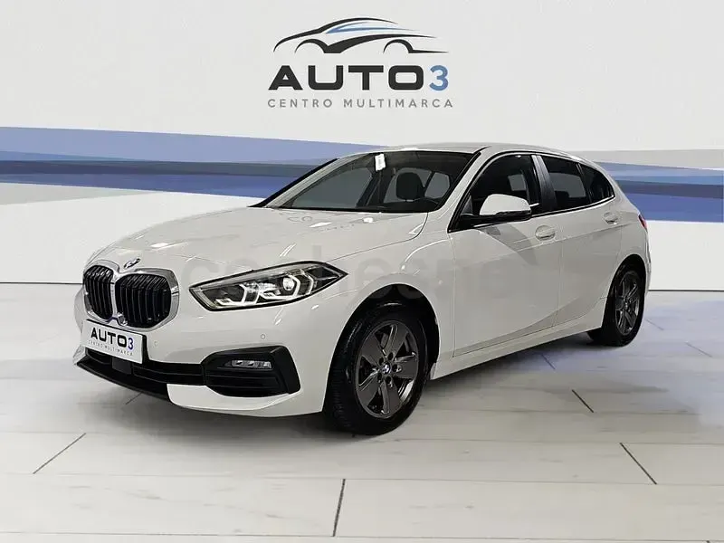 Usado BMW 116 116 CV (85 kW) 2021 Blanco Utilitario