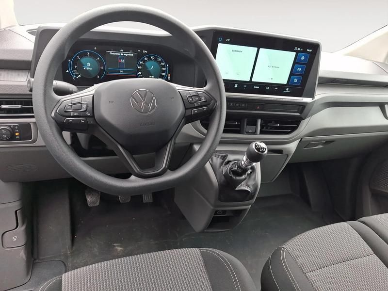 Nuevo VW T7 110 CV (80 kW) 2025 Blanco Van
