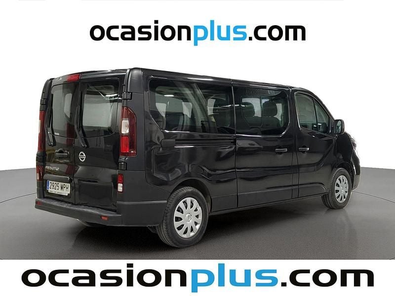 Usado Nissan Primastar Acenta 150 HP (110 kW) 2024 Preto Monovolume
