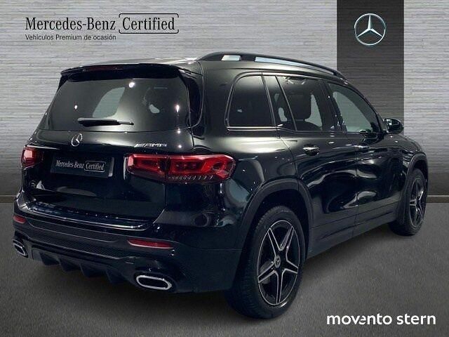 Usado Mercedes GLB200 163 CV (119 kW) 2022 Negro cosmos SUV