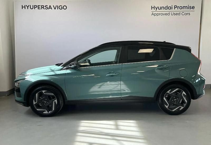 Usado Hyundai Bayon 100 CV (73 kW) 2025 Verde SUV