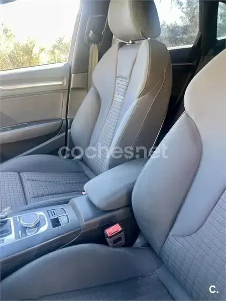 Usado Audi A3 S-Line 150 CV (110 kW) 2017 Negro Berlina