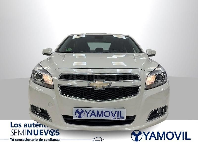 Usado Chevrolet Malibu LTZ 167 CV (122 kW) 2012 Blanco Berlina