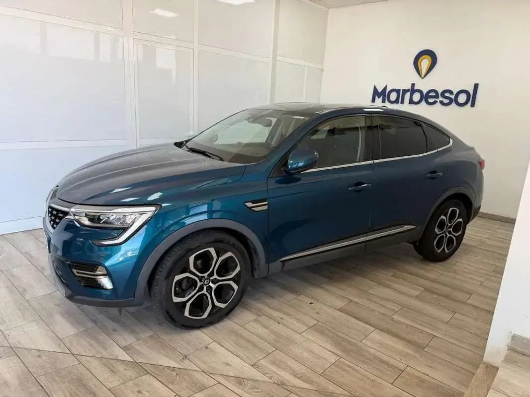 Usado Renault Arkana R.S. 143 CV (105 kW) 2023 Verde SUV