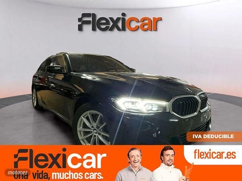 Negro Usado 2023 BMW 320 Familiar | 33.990 € (Precio justo) - Imagen 1/4