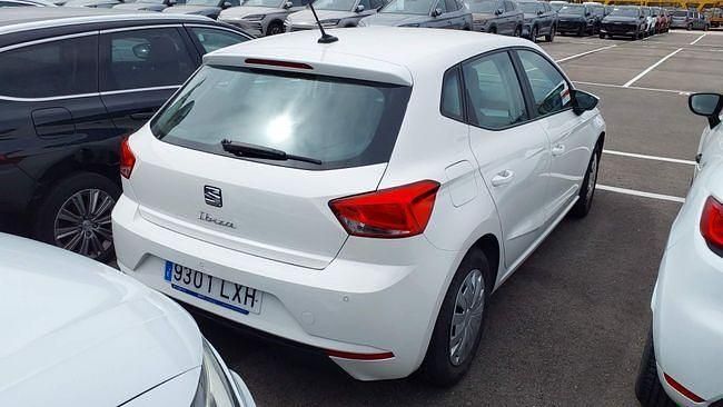 Usado Seat Ibiza Reference 80 CV (58 kW) 2022 Blanco Utilitario