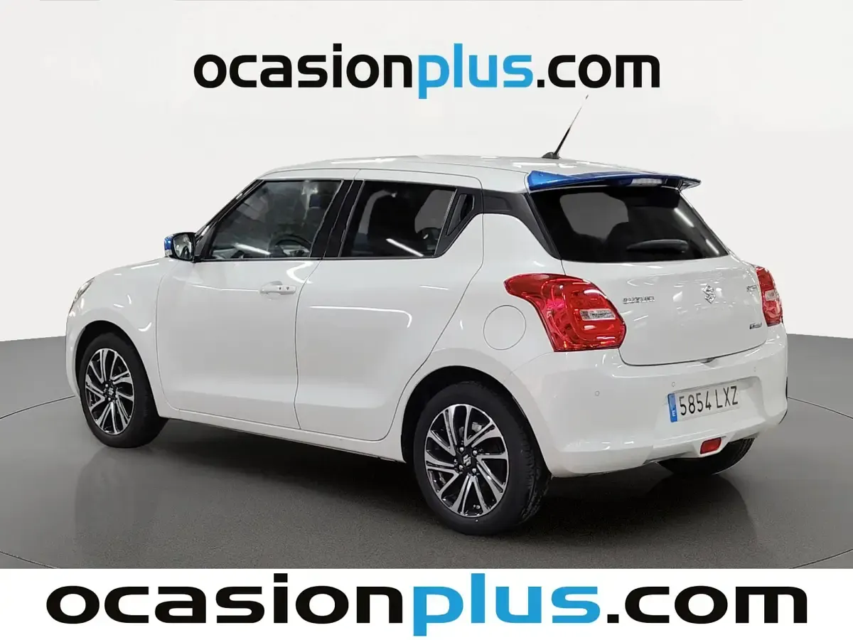 Usado Suzuki Swift GLX 83 CV (61 kW) 2022 Blanco Utilitario