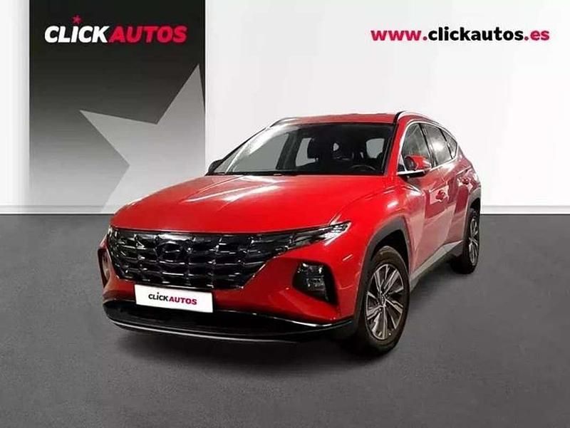 Usado Hyundai Tucson 232 CV (170 kW) 2024 Rojo SUV