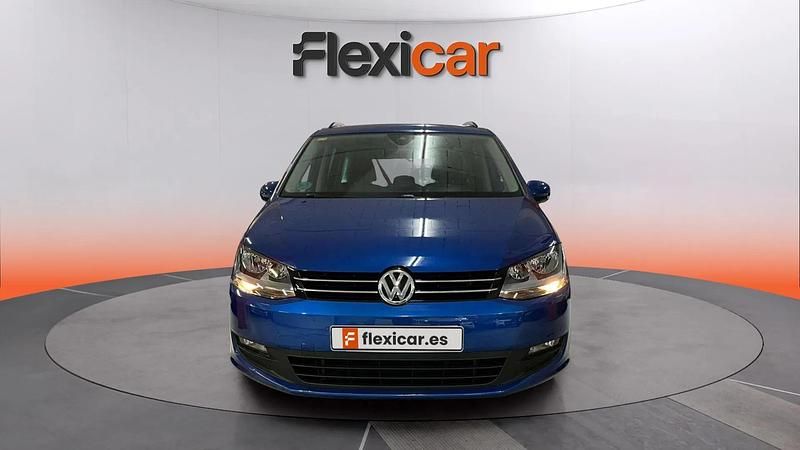 Usado VW Sharan Edition 150 CV (110 kW) 2018 Azul Monovolumen