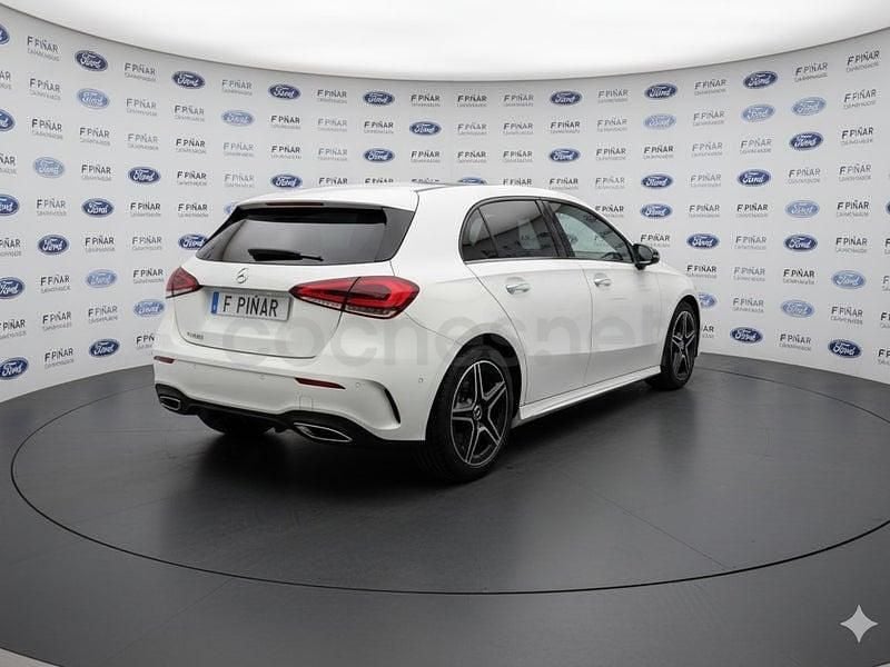 Usado Mercedes A180 116 CV (85 kW) 2018 Blanco Berlina