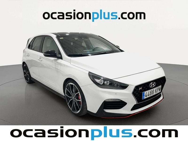 Usado Hyundai i30 N Performance 275 CV (202 kW) 2018 Blanco Utilitario