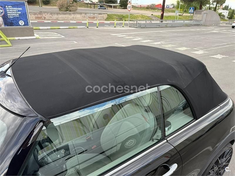 Usado Mini Cooper S Cabriolet 184 CV (135 kW) 2016 Negro Descapotable